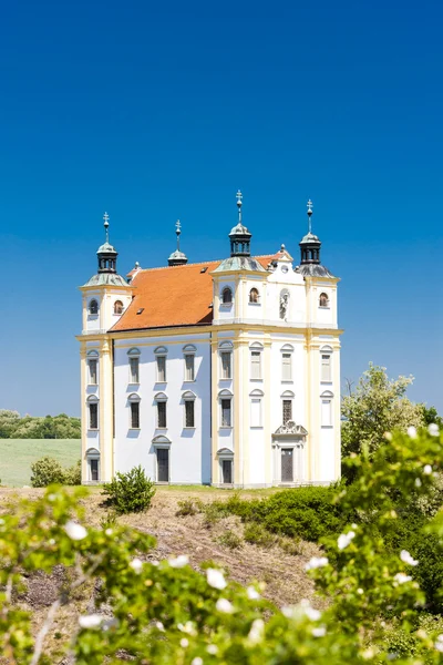 Capilla de peregrinación de San Florian, Moravsky Krumlov —  Fotos de Stock