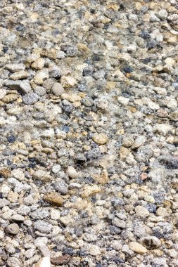 Verdon nehir, Provence içinde taşlar