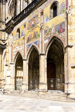 Cathedral St. Vitus, Wenceslas ve Vojtech Prague Castle