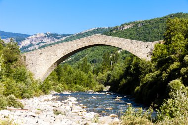 Köprü Pont de la Reine Jeanne, Provence