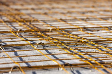 Bir ev görünümü inşaatı