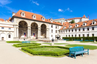 Valdstejnska Bahçe ve Prague Castle, Prag