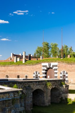Küçük kale Theresienstadt, Terezin