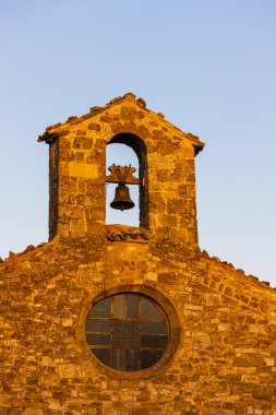 Kilise st. jean de crupies, Rhône-alpes yakın çekim