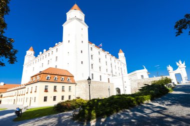 Bratislava castle, Slovakya