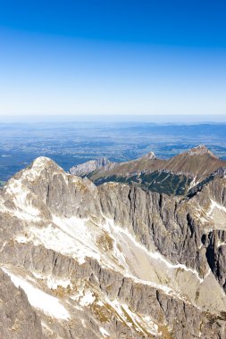Lomnicky tepe, Vysoke Tatry görünümünden