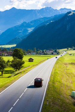 Avusturya Alplerinde, Tyrol, Avusturya