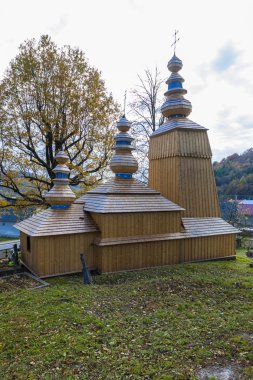 Ahşap kilise, Hunkovce