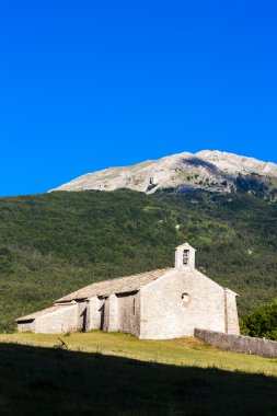 Chapel notre-dame vergons, provence yakınındaki