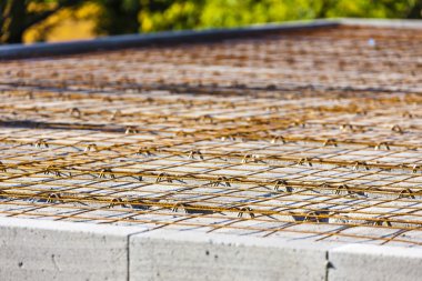 Bir ev görünümü inşaatı