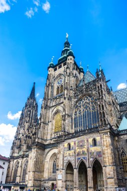Cathedral St. Vitus, Wenceslas ve Vojtech Prague Castle