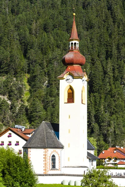 Tosens, Tirol, Austria — Stockfoto