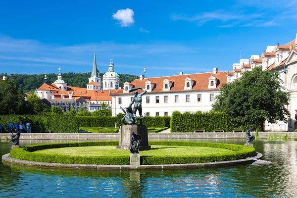 Valdstejnska Bahçe, Prag — Stok fotoğraf