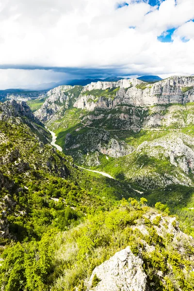 Verdon Gorge, Provence — Stock Photo, Image