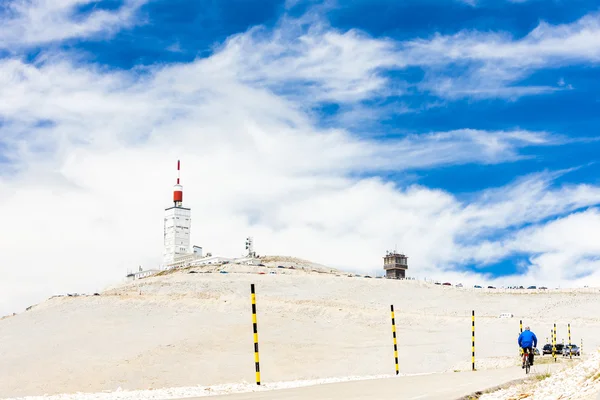 Weather station on summit of Mont Ventoux, Provence, France — Stock Photo, Image