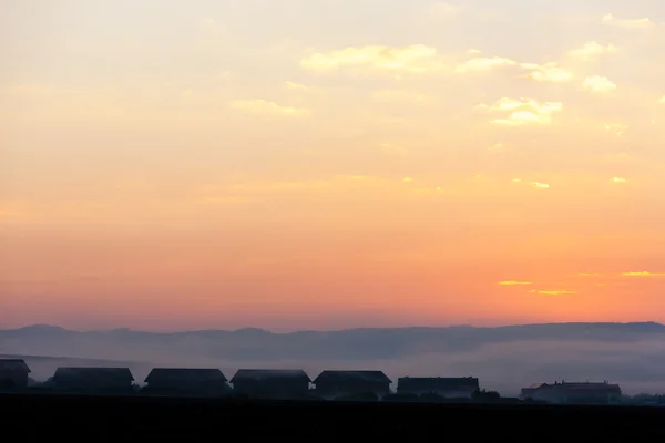 Nya hus, Slovakien — Stockfoto