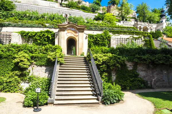 Giardino Ledeburska, Praga — Foto Stock