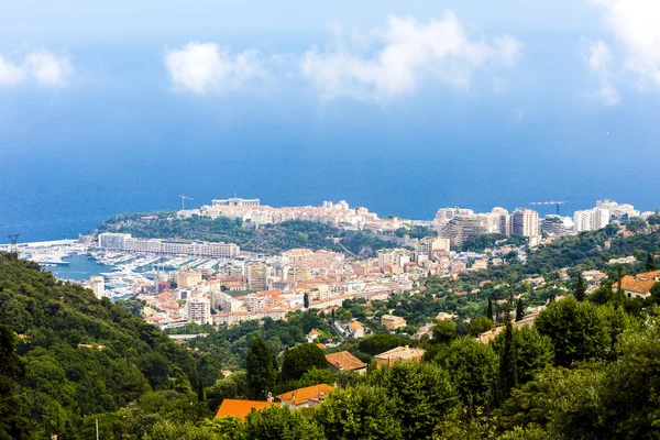 Vista da Prinicipalidade de Mônaco — Fotografia de Stock