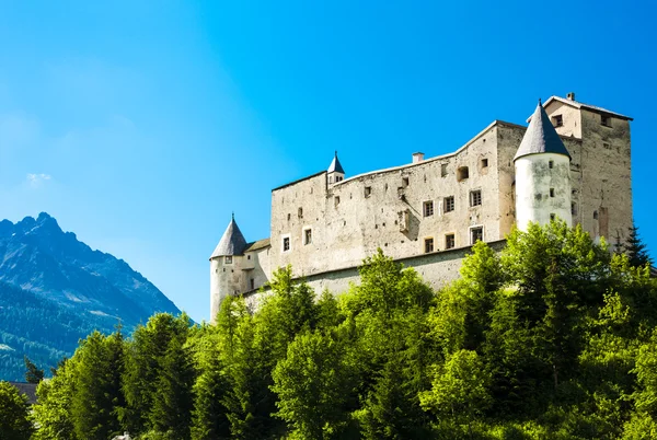 Nauders slott, Tyrolen — Stockfoto