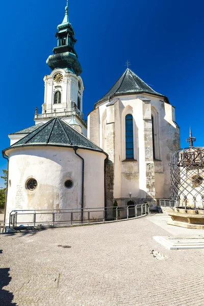 Hrad v nitra, Slovensko — Stock fotografie