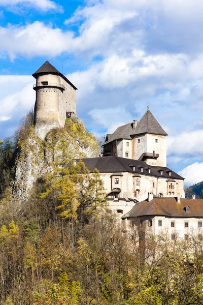 Castello di Oravsky, Slovacchia — Foto Stock