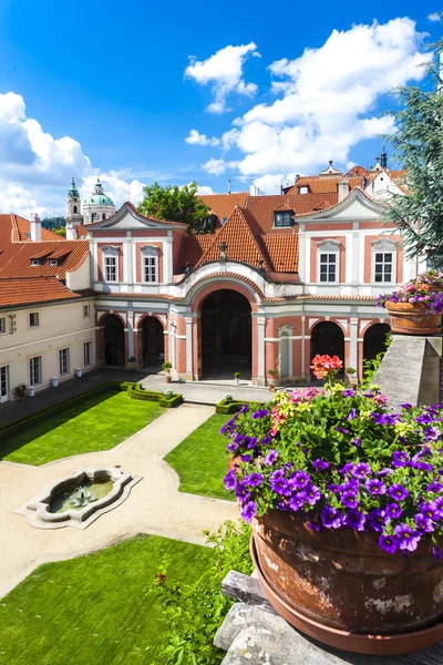 Jardín Ledeburska, Praga —  Fotos de Stock