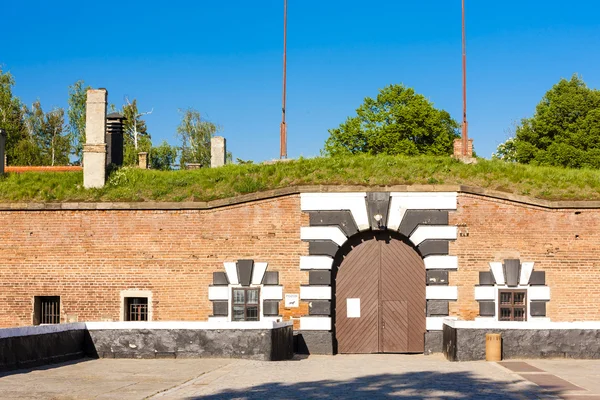 Lilla fästningen Theresienstadt, Terezín — Stockfoto