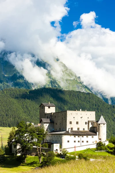 Nauders Castle, Tyrol — Stock Photo, Image