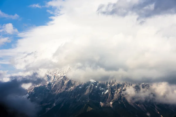 Österrikiska Alperna, Tyrolen, Österrike — Stockfoto