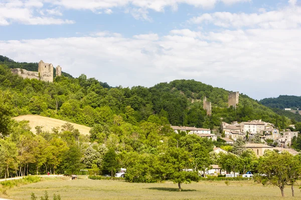 Bourdeaux, a Rhone-Alpes — Stock Fotó