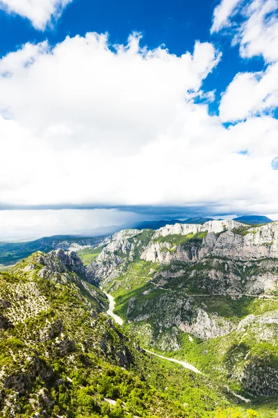 Verdon Gorge, Provence — Stock Photo, Image