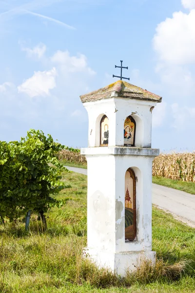 God's torture with vineyard, Southern Moravia — Stock Photo, Image