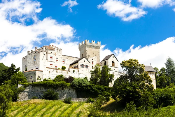 Coira Castle, Schluderns — Stock Photo, Image