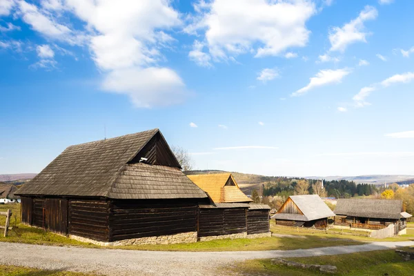 Museu da aldeia ucraniana, Svidnik — Fotografia de Stock