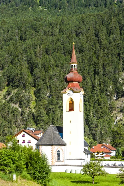 Tosens, Tirol, Áustria — Fotografia de Stock