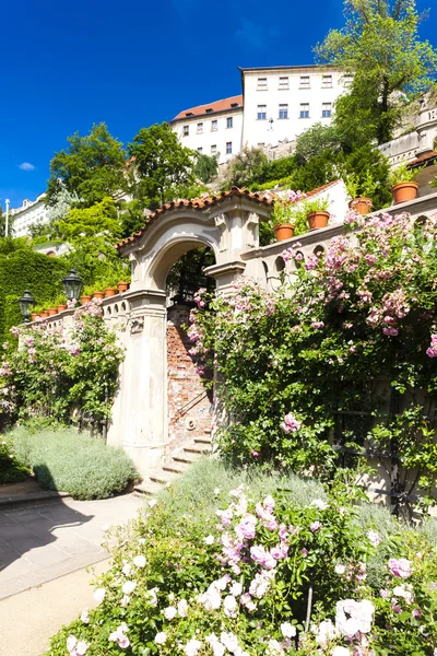 Ledeburska Garden, Prague — Stock Photo, Image