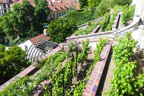 Giardino Ledeburska, Praga — Foto Stock