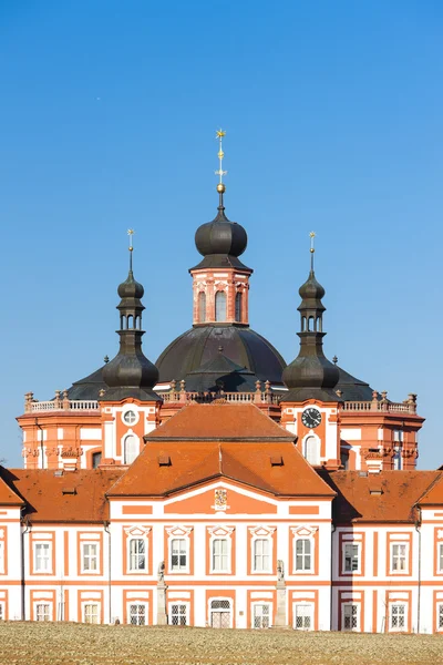 Cisterciácké převorství, Mariánský Týnec — Stock fotografie