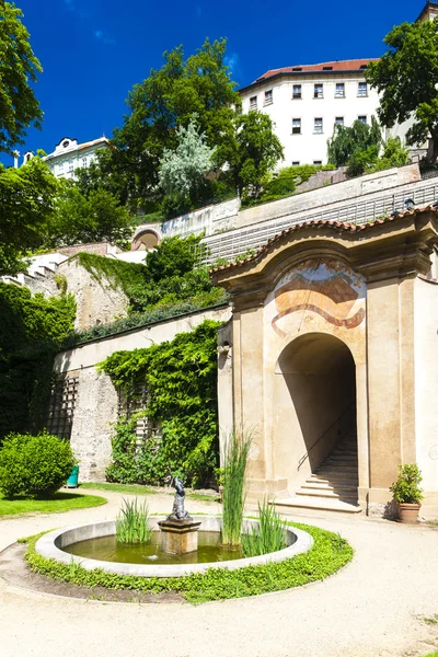 Ledeburska Garden, Prague — Stock Photo, Image