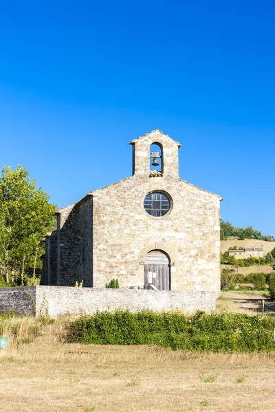 Capela São João de Crupies, Rhone-Alpes — Fotografia de Stock