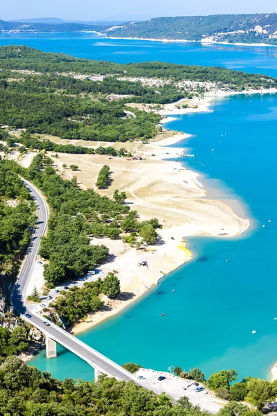 St Croix λίμνη, φαράγγι του Verdon, Προβηγκίας — Φωτογραφία Αρχείου