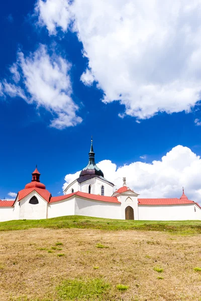 Zelena Hora près de Zdar nad Sazavou — Photo