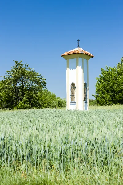 Gods foltering met graan — Stockfoto