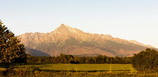 Krivan berg, Vysoke Tatry — Stockfoto