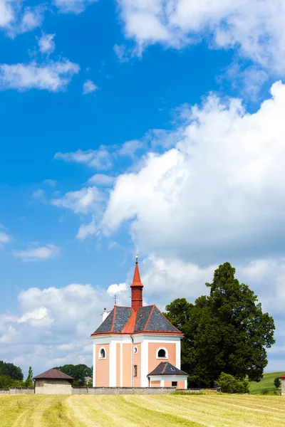 Chiesa di Sant'Anna, Pusta Kamenice — Foto Stock