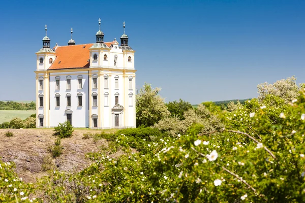 Bedevaart kapel van Saint Florian, Moravsky Krumlov — Stockfoto