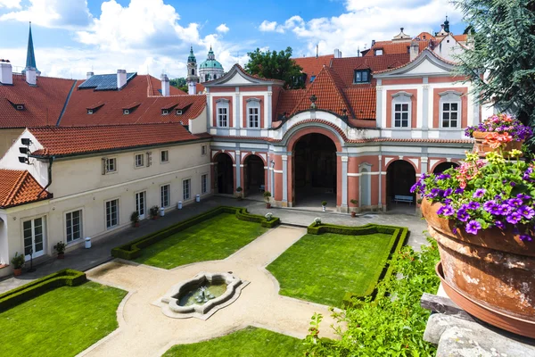 Ledeburska κήπος, Πράγα — Φωτογραφία Αρχείου