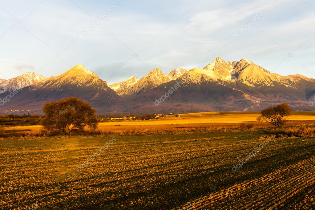 Surroundings of Lomnicky Peak, Vysoke Tatry