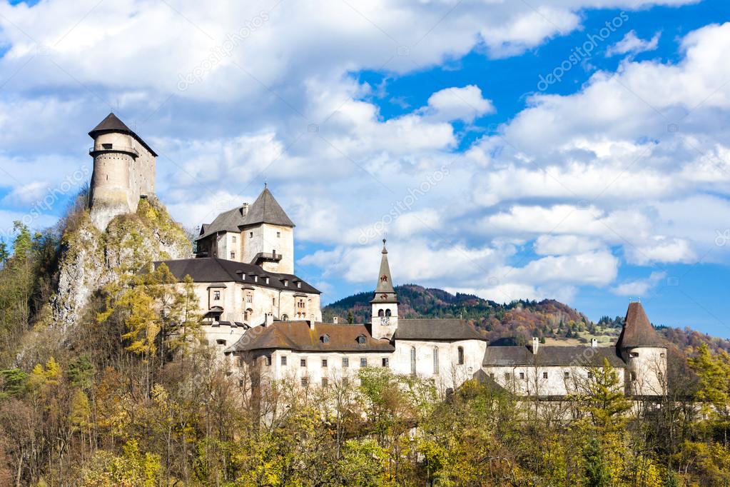 Oravsky Castle, Slovakia