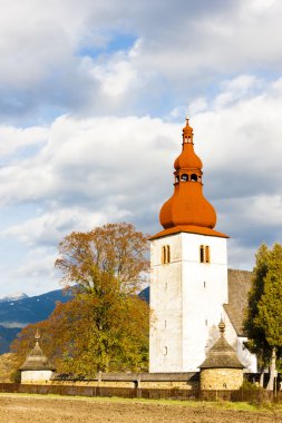 Müstahkem Liptovske Matiasovce kilisede